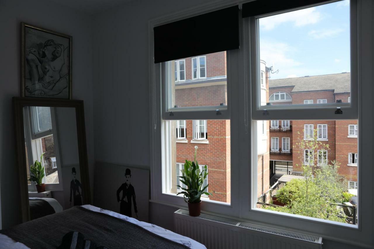 Marleybone Victorian Apartment ลอนดอน ภายนอก รูปภาพ